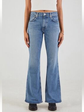Citizens of Humanity Isola Light Wash Flare Jeans